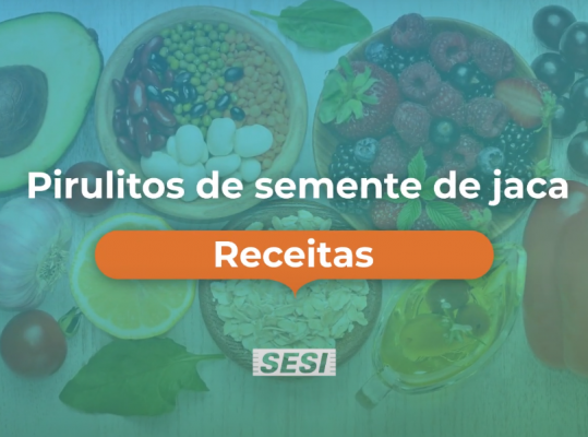 Foto de: Pirulitos de semente de jaca