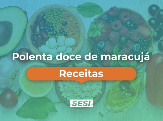 Foto de: Polenta doce de maracujá