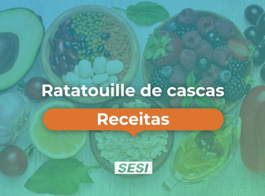 Foto de: Ratatouille de cascas