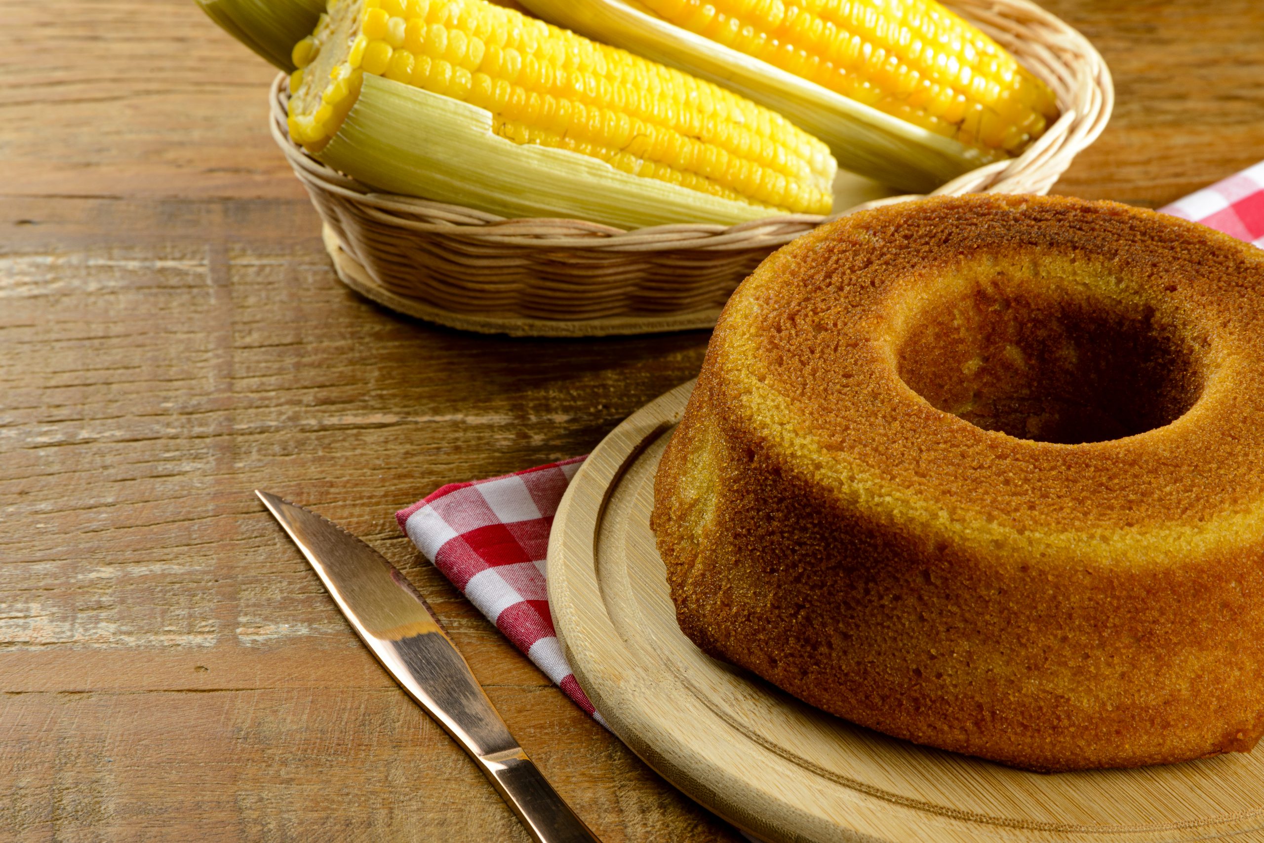 Bolo de milho Receita de completa - Vamos fazer bolo?