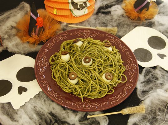 Foto de: Espaguete Horripilante- Halloween