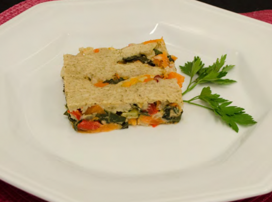 Foto de: Torta de verduras