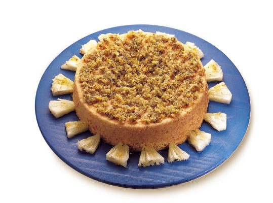 Foto de: Bolo de casca de abacaxi
