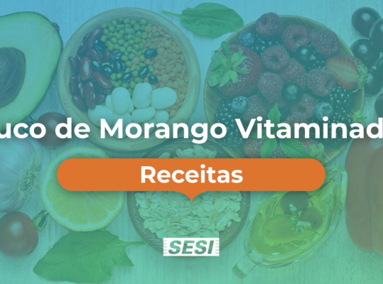 Foto de: Suco de Morango Vitaminado
