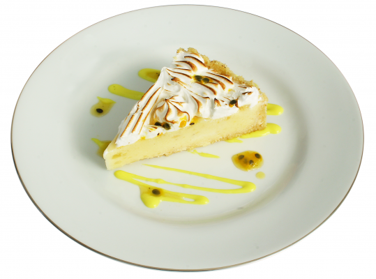 Foto de: Torta mousse de maracujá