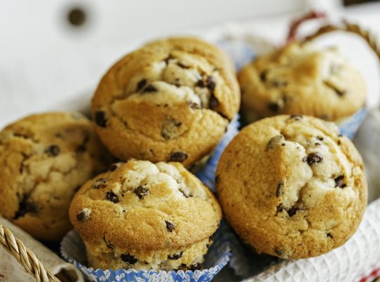 Foto de: Muffins de frutas