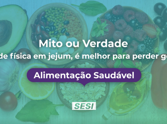 Foto de: Mito ou verdade: atividade física em jejum é melhor para perder gordura?