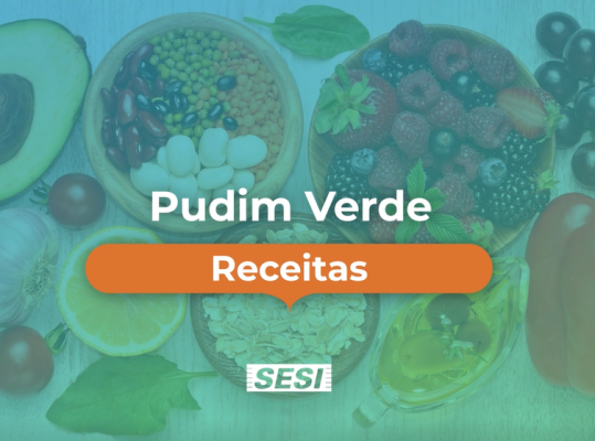 Foto de: Pudim verde
