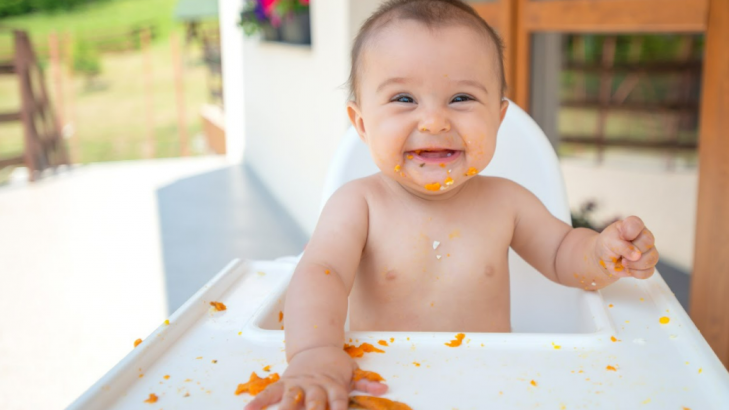 Foto de: Saiba como introduzir alimentos a partir dos seis meses de vida do bebê