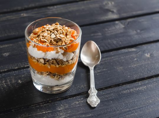 Foto de: Creme de papaia com granola