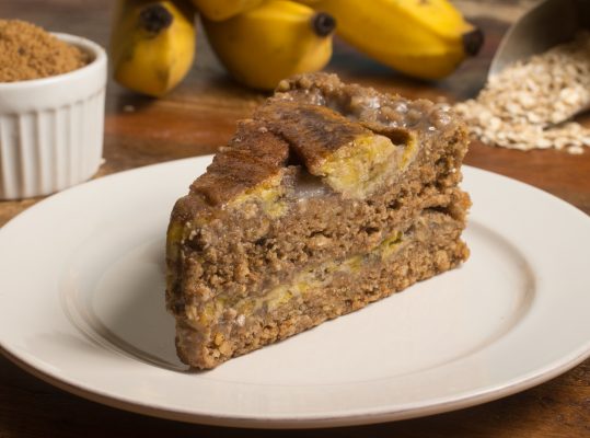 Foto de: Bolo de banana
