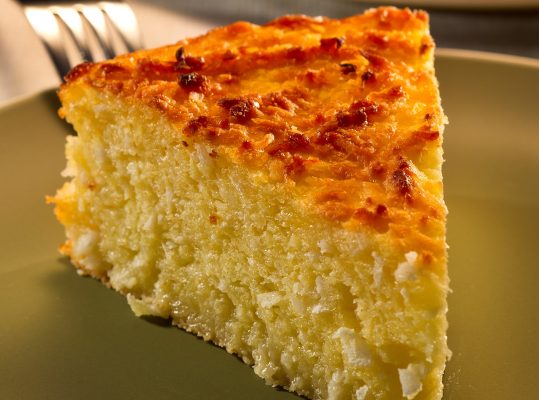 Foto de: Bolo de aipim sem glúten