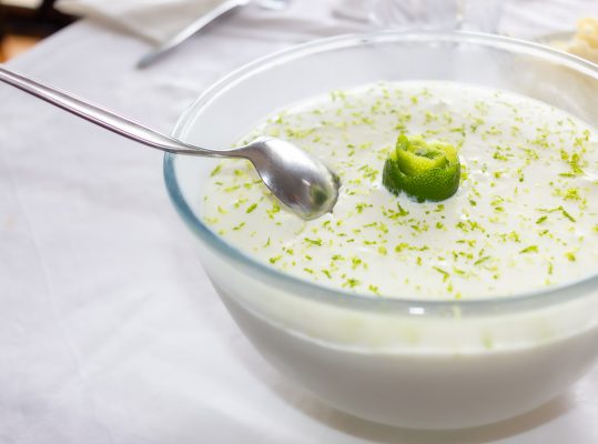Foto de: Creme de limão