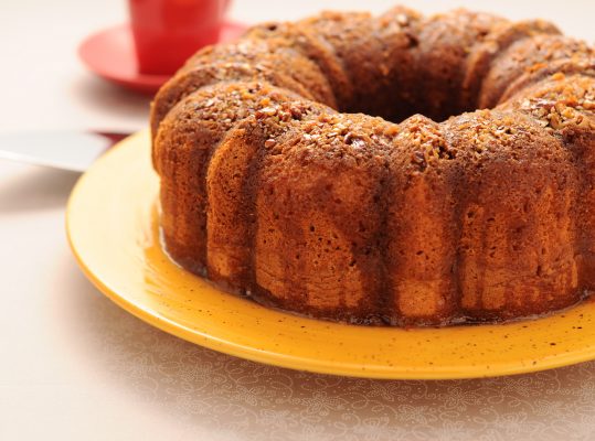 Foto de: Bolo de café