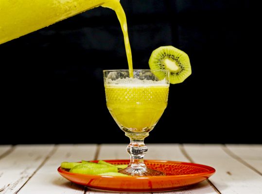 Foto de: Suco de cascas de frutas