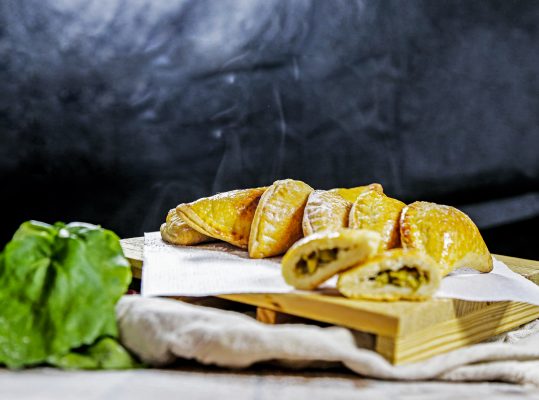Foto de: Pastel assado de talos