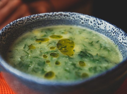 Foto de: Caldo verde nutritivo