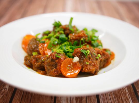 Foto de: Carne com laranja