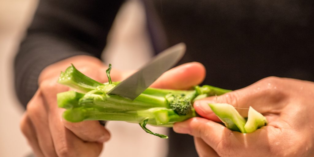 Talos de agrião e outras hortaliças: conheça as vantagens na alimentação e receitas práticas – Alimente-se Bem
