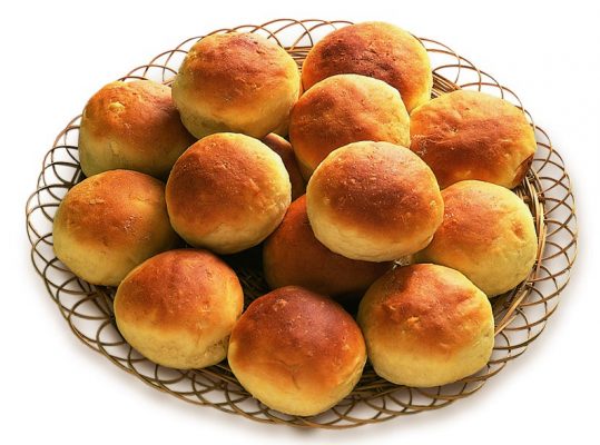 Foto de: Pão de mandioca