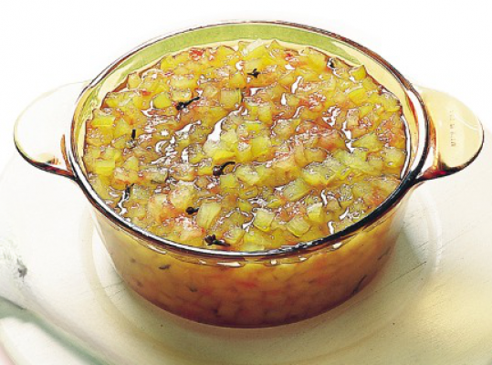 Foto de: Doce de casca de melancia