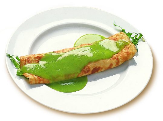 Foto de: Omelete de verdura
