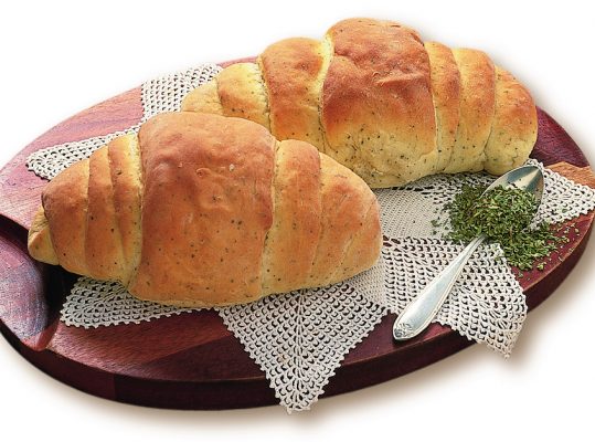 Foto de: Pão de ervas
