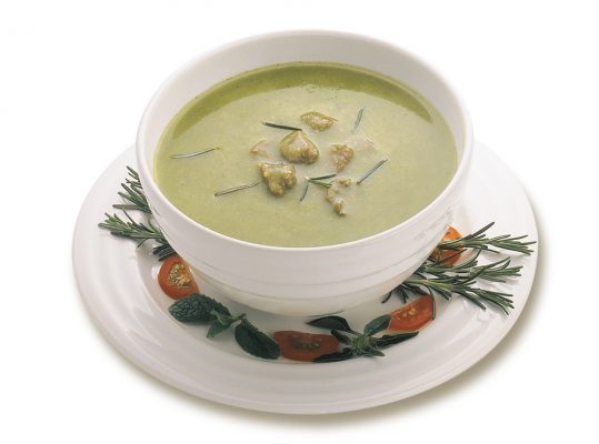 Foto de: Sopa aromática