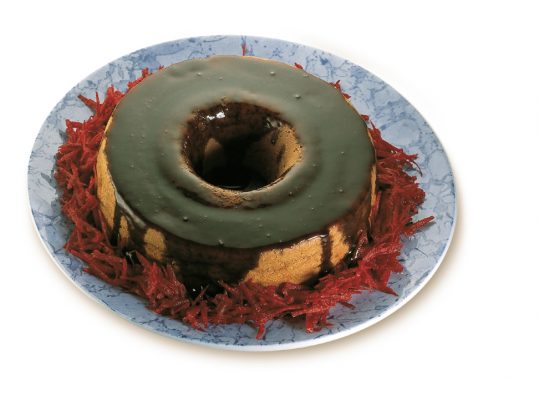 Foto de: Bolo de beterraba