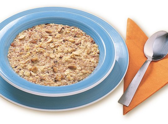 Foto de: Sucrilhos de farinha de milho com amendoim