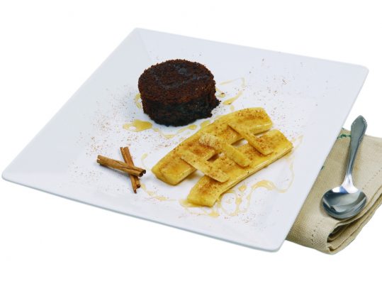 Foto de: Brownie de banana