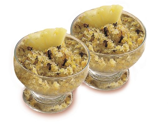 Foto de: Doce de casca de abacaxi