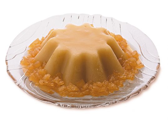 Foto de: Flan gelado de abacaxi