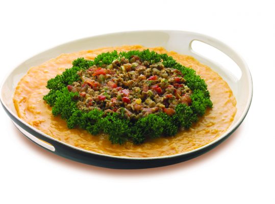 Foto de: Polenta de mamão