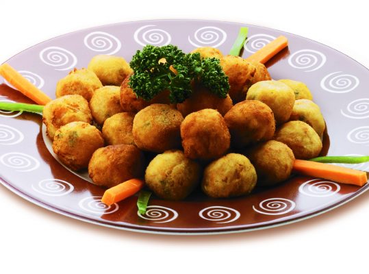 Foto de: Aperitivos de casca de abóbora