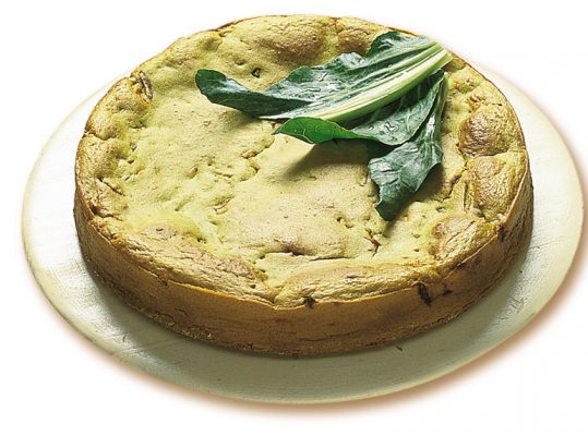 Foto de: Torta de frango verdinha