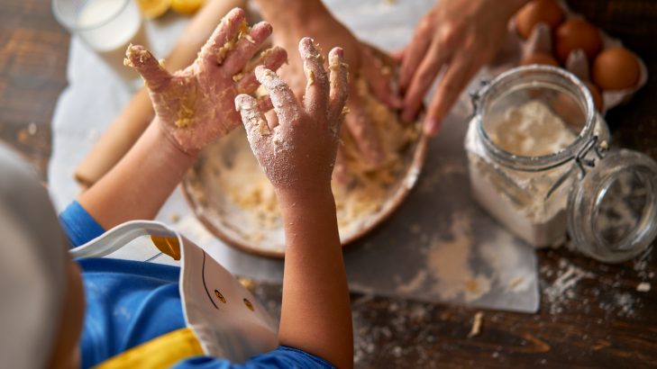 Foto de: Férias escolares e receitas criativas ajudam a desenvolver habilidades culinárias