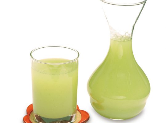 Foto de: Refresco de casca de melão