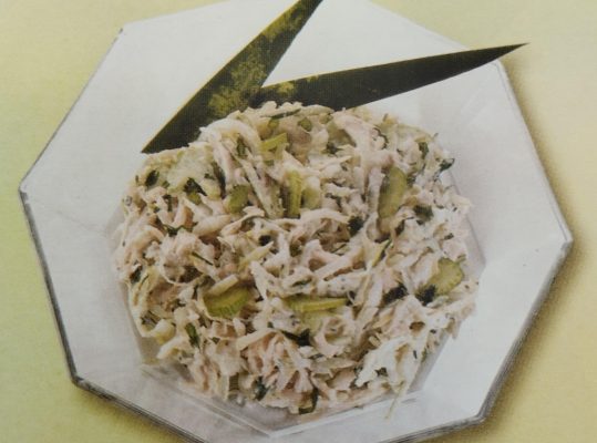 Foto de: Salpicão verde