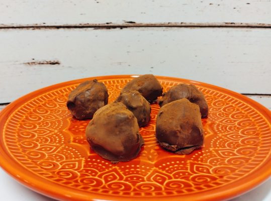 Foto de: Trufas de batata doce