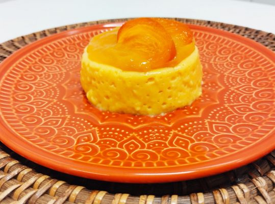 Foto de: Mousse de caqui