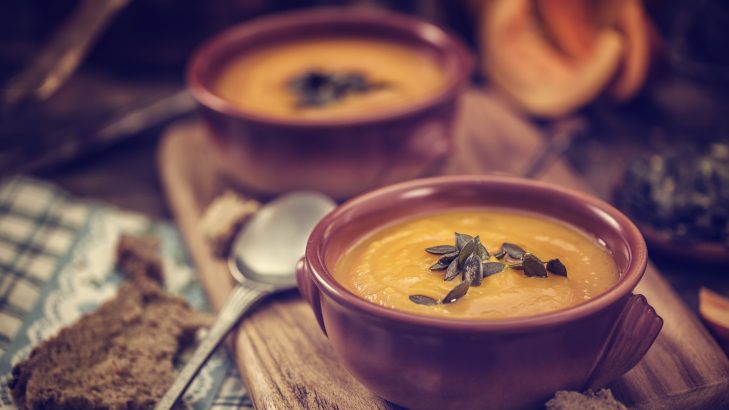 Foto de: Confira receitas de sopas, caldos e chás, e dicas para manter-se saudável durante o inverno