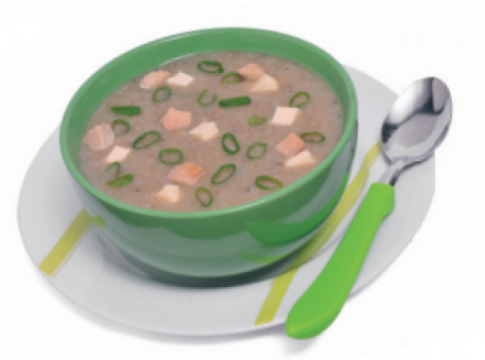 Foto de: Sopa de cereais