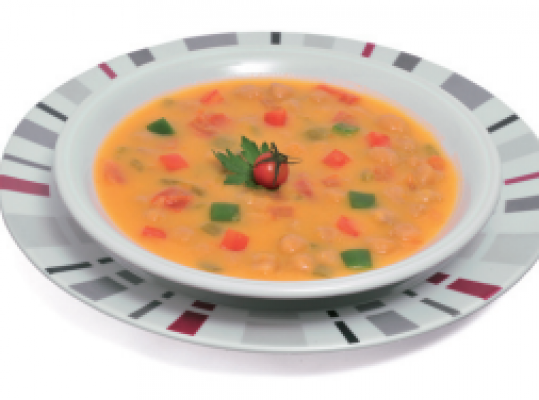Foto de: Sopa de grão-de-bico