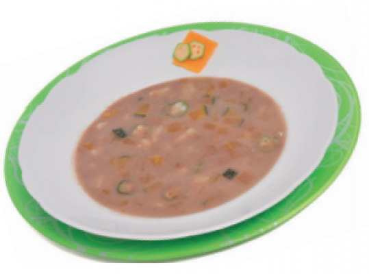 Foto de: Sopa de feijão com inhame