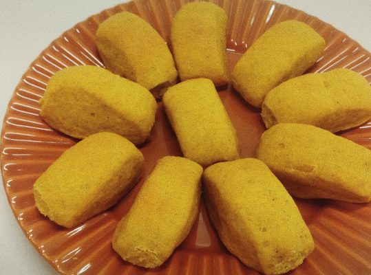 Foto de: Bisnaguinha de cenoura