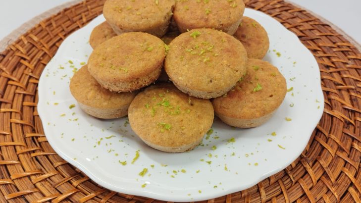 Foto de: Bolo de laranja com casca