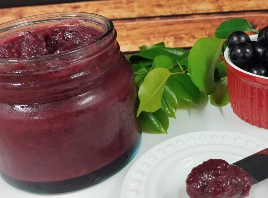 Foto de: Geleia de cascas e sementes de jabuticaba