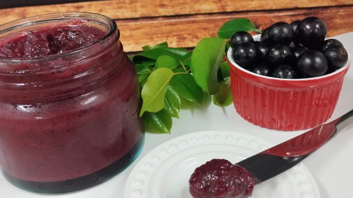 Foto de: Geleia de cascas e sementes de jabuticaba