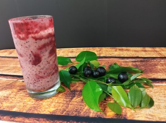 Foto de: Smoothie de jabuticaba e banana